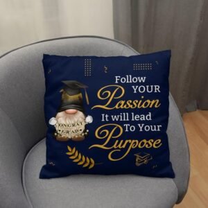 Graduation Pillow Design