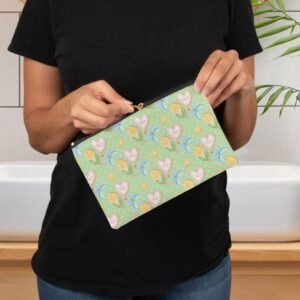 Mom Fabric Zippered Pouch Design II