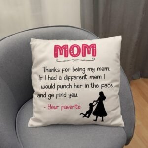 Mom Pillow Design