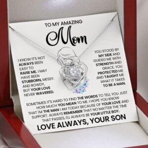 Mothers Day Message Card Design