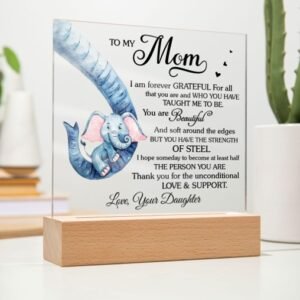 Mothers Day Square Acrylic Design