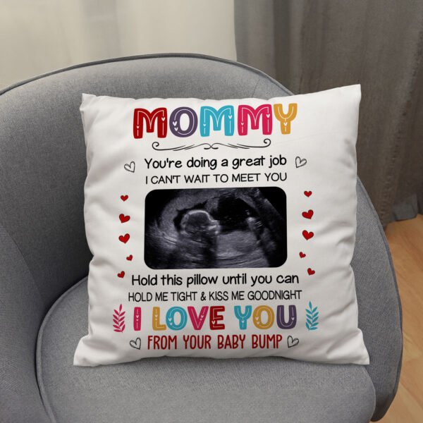 Mommy Pillow Design