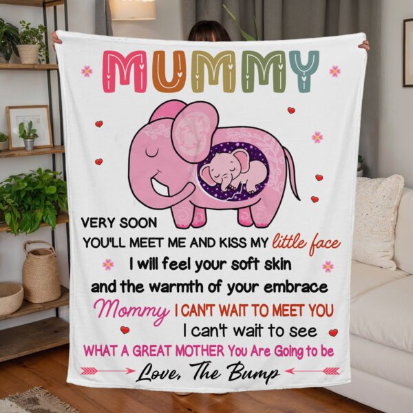 Lion Mummy Blanket  Design