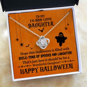 Enchanting Halloween Gift Card Design for Your Incredible Daughter!