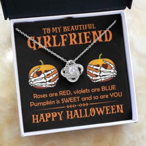 Magical Halloween Gift Card Design for Your Amazing Girlfriend!