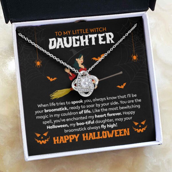 Halloween Gift Card Design for Your Witchy Daughter!