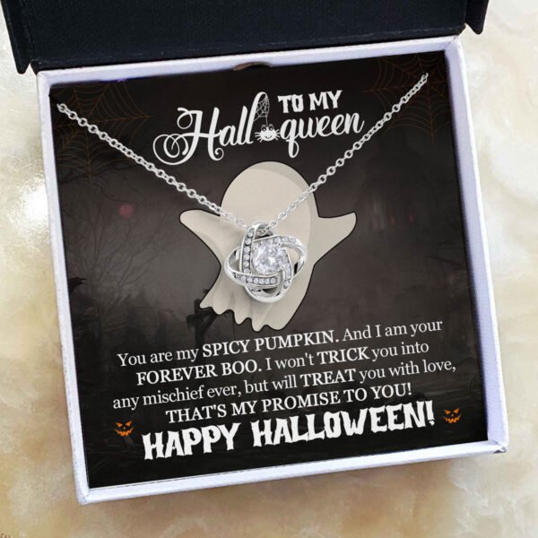 Ghoulish Love Horror Halloween Gift Card Design for Your Wife!