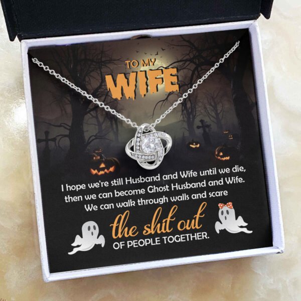 A Spooktacular Halloween Gift card design for Your Wife!