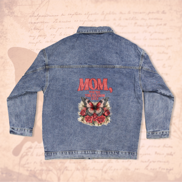 Design for Women's Oversized DTG Denim Jacket!