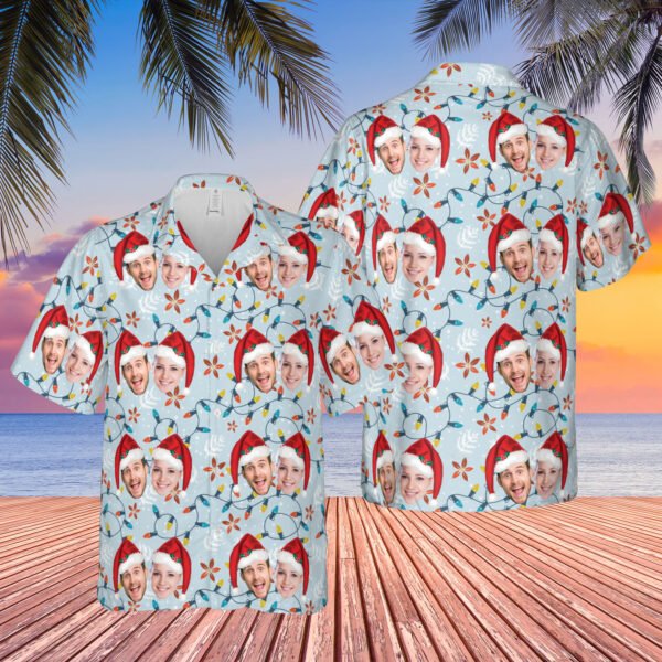 Personalizable Holiday Hawaiian Shirt Design !