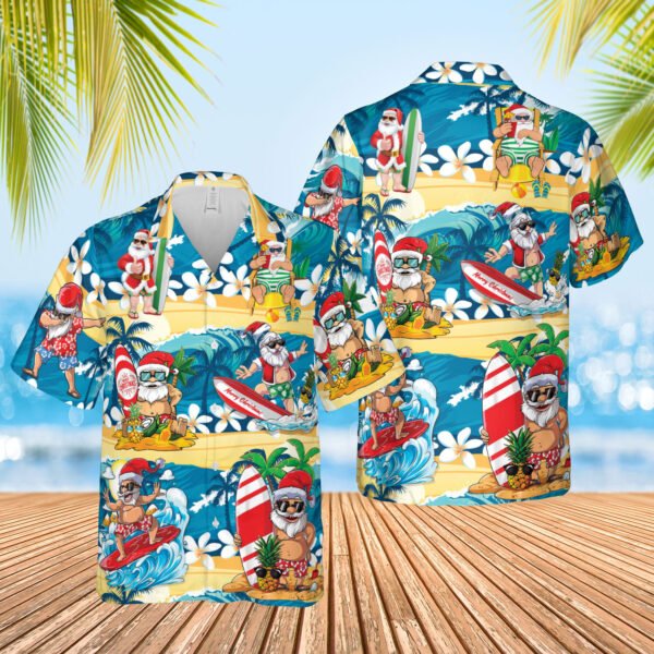 Unique Christmas Hawaiian Shirt Designs!