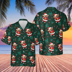 Unique Christmas Hawaiian Shirt Design!