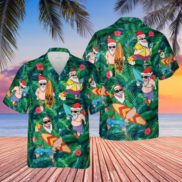 Distinctive Christmas Hawaiian Shirt Design!