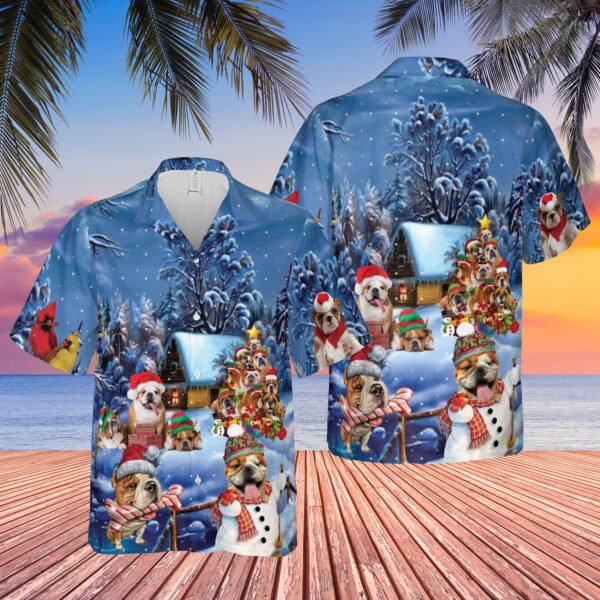 Special Edition Christmas Hawaiian Shirt Design!