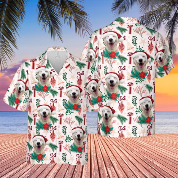 Authentic Christmas Hawaiian Shirt Design!