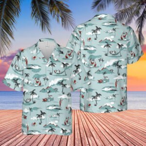 Original Christmas Hawaiian Shirt Design