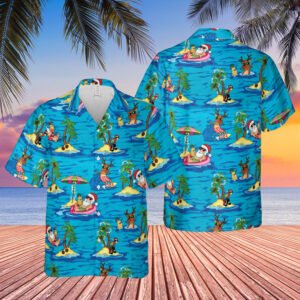 Exclusive Christmas AOP Hawaiian Shirt Design!