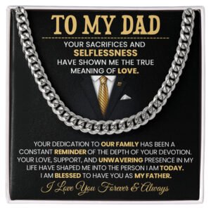 ShineOn Father's Day Massage Card Design For Dad!