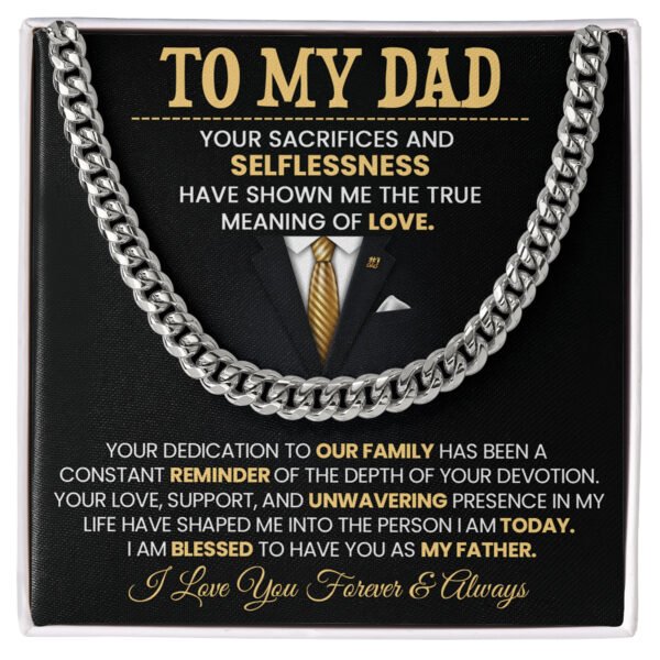 ShineOn Father's Day Massage Card Design For Dad!