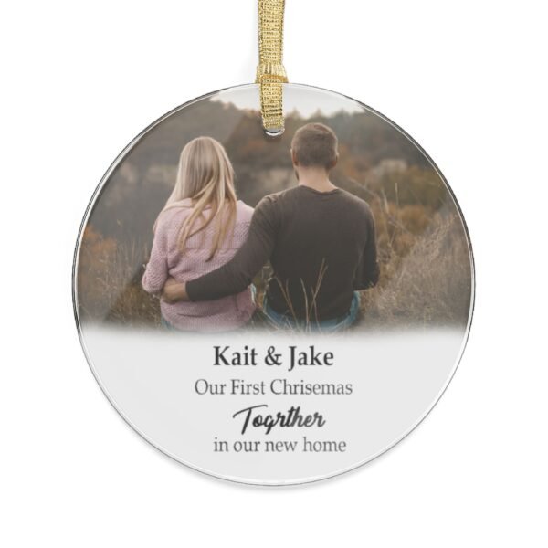 Printify Christmas Acrylic Circle Ornaments Collection!