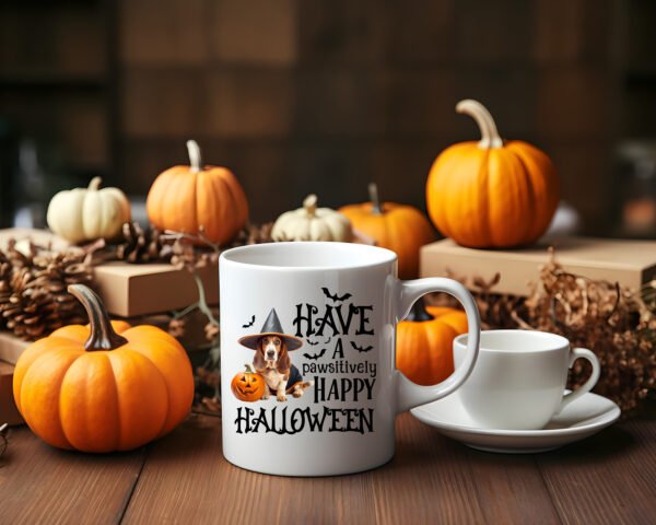 30 Halloween Mugs Bundle:  Canva-Ready and editable Mugs Designs! - Image 9