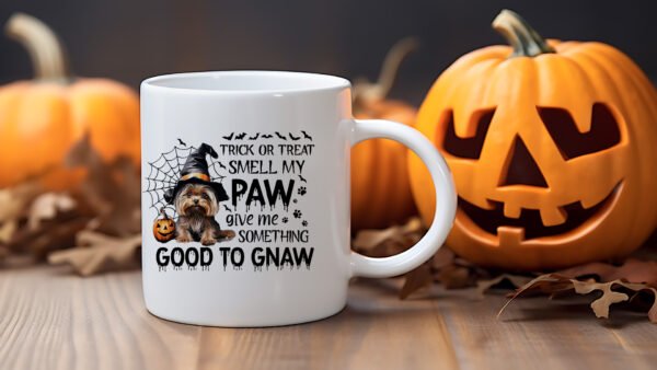 30 Halloween Mugs Bundle:  Canva-Ready and editable Mugs Designs! - Image 5