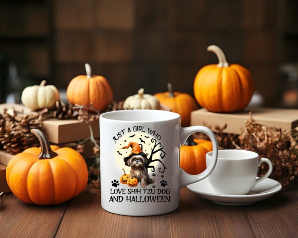 30 Halloween Mugs Bundle:  Canva-Ready and editable Mugs Designs! - Image 3