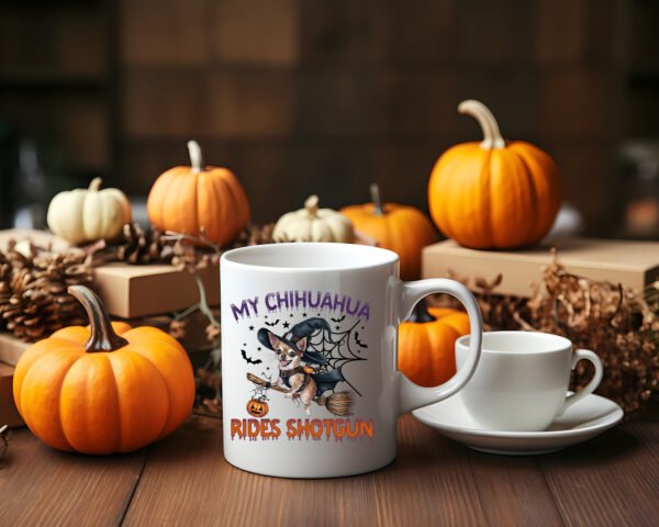 30 Halloween Mugs Bundle:  Canva-Ready and editable Mugs Designs! - Image 18