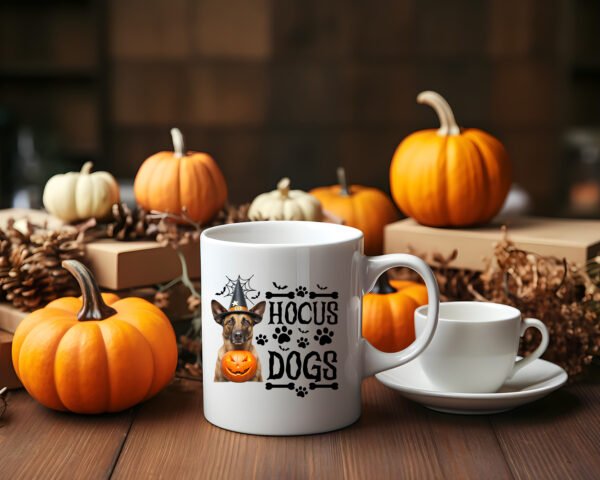 30 Halloween Mugs Bundle:  Canva-Ready and editable Mugs Designs! - Image 12