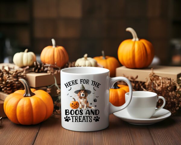 30 Halloween Mugs Bundle:  Canva-Ready and editable Mugs Designs! - Image 10