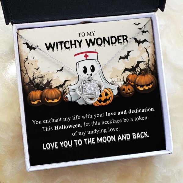 ShineOn’s Halloween Collection Create a Personalized massage Card for Your Wife on Canva!