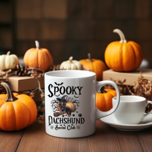 Design Eerie Halloween Mugs on Gearbubble!