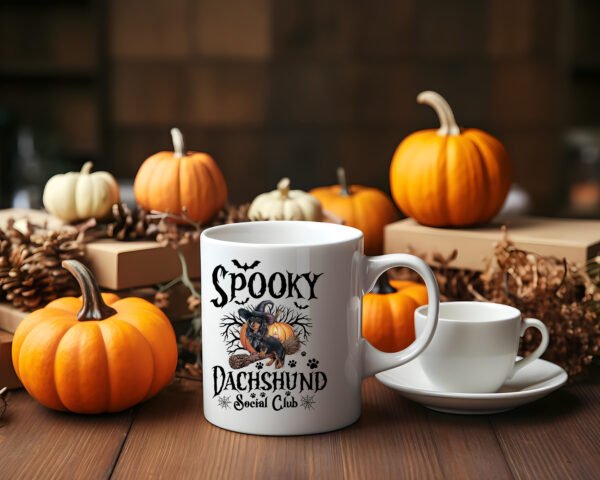 Design Eerie Halloween Mugs on Gearbubble!