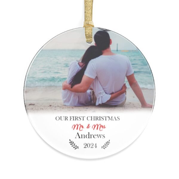 Printify's Festive Circle Acrylic Ornament Designs!