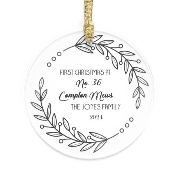 Create Custom Christmas Acrylic Ornaments with Printify and Canva!