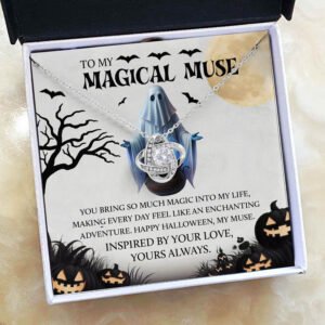 ShineOn’s Halloween Collection Create a Personalized massage Card for Your Wife on Canva!