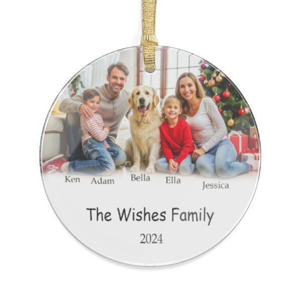 Printify Christmas Acrylic Ornaments Collection With Canva!