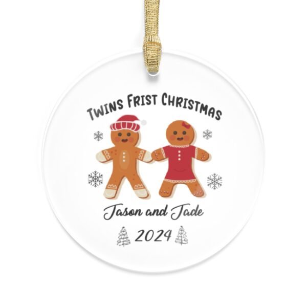 Christmas-Themed Acrylic Ornaments from Printify!