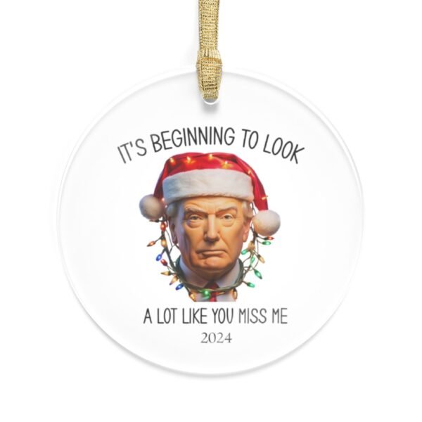 Printify Festive Acrylic Circle Ornament Creations!