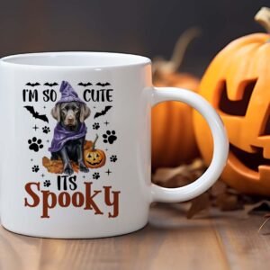 Customizable Halloween Mug Designs for Gearbubble with Canva!