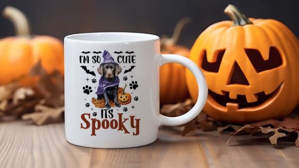 Customizable Halloween Mug Designs for Gearbubble with Canva!