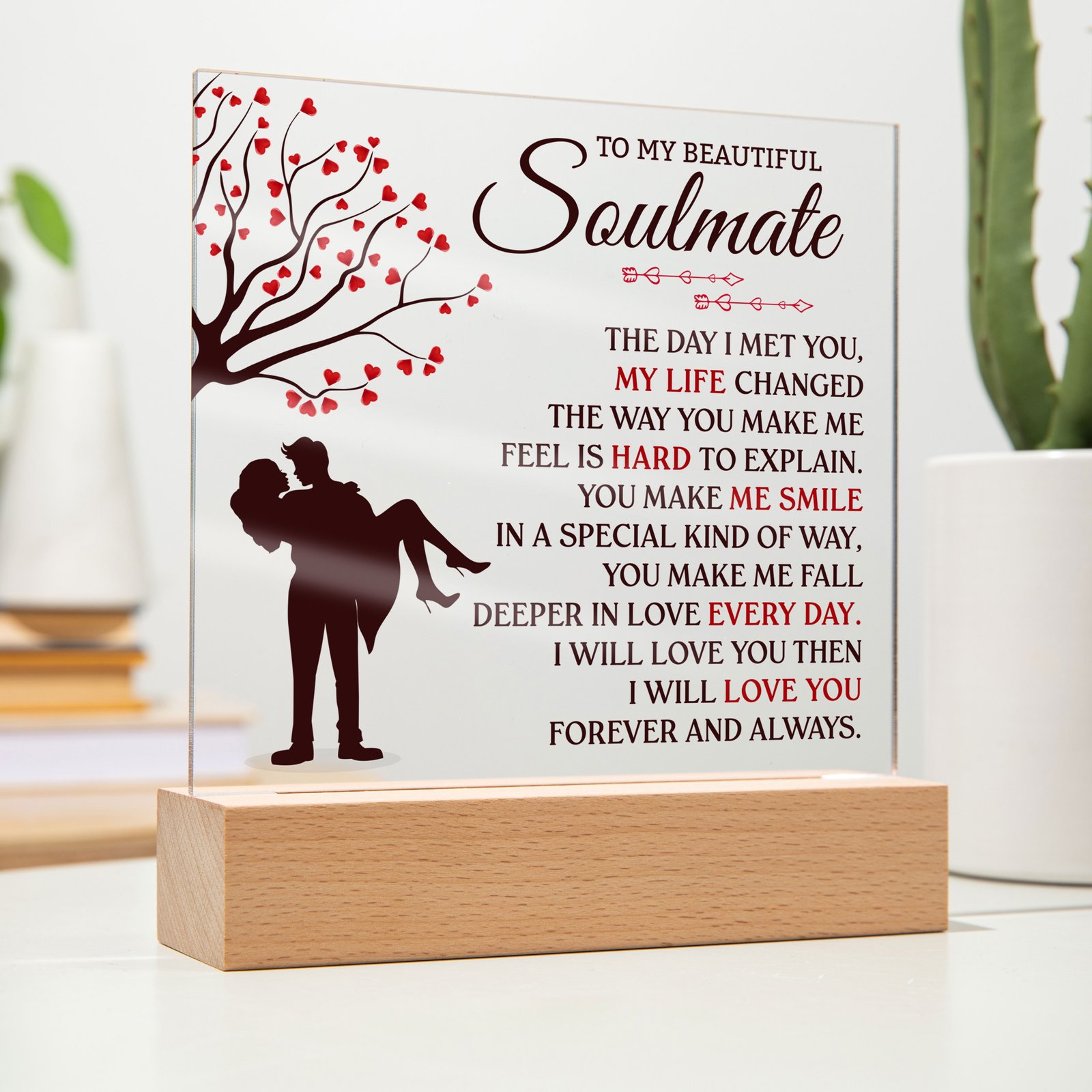 Canva Design for ShineOn Valentine's Day Acrylic Plaque!