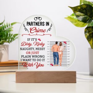 ShineOn Valentine's Day Heart Plaque – Canva Design Template!