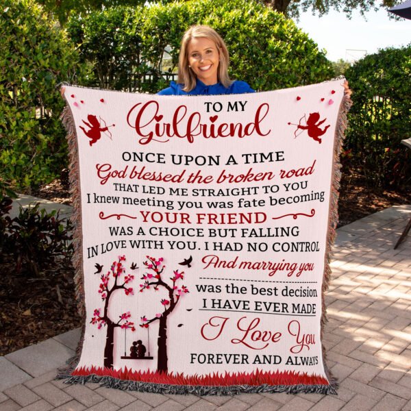 ShineOn Valentine's Day Blanket Design Canva Version!