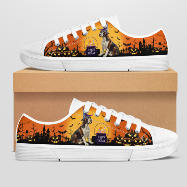 Halloween ShopBase Low Top Shoe Designs Collection...!