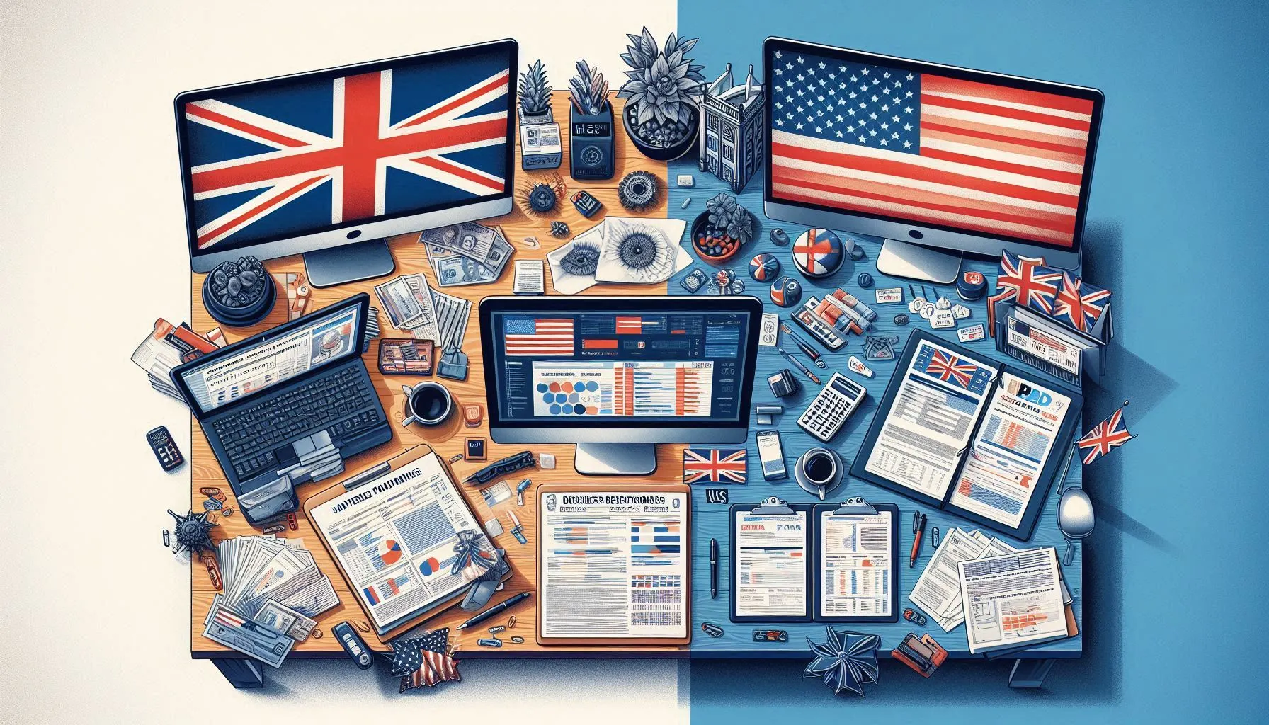 Registering a Digital Company in the UK vs USA