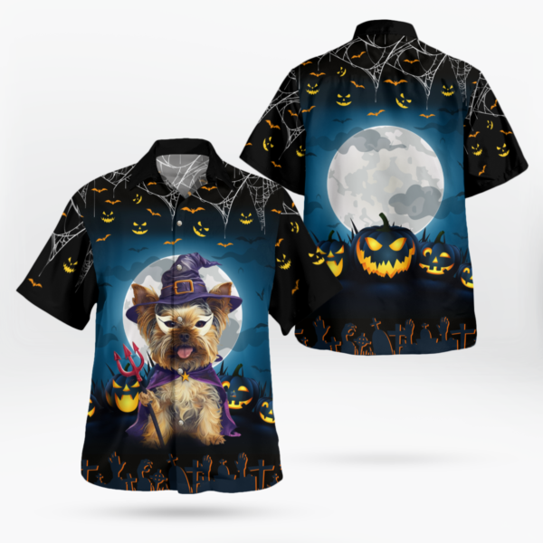 Exclusive Shop Base Halloween AOP Short-sleeve Hawaiian Shirt Design!