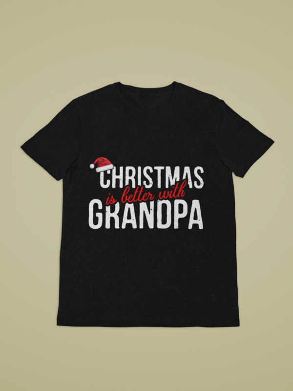 Smart ShineOn Christmas T-Shirts with Canva's Design !