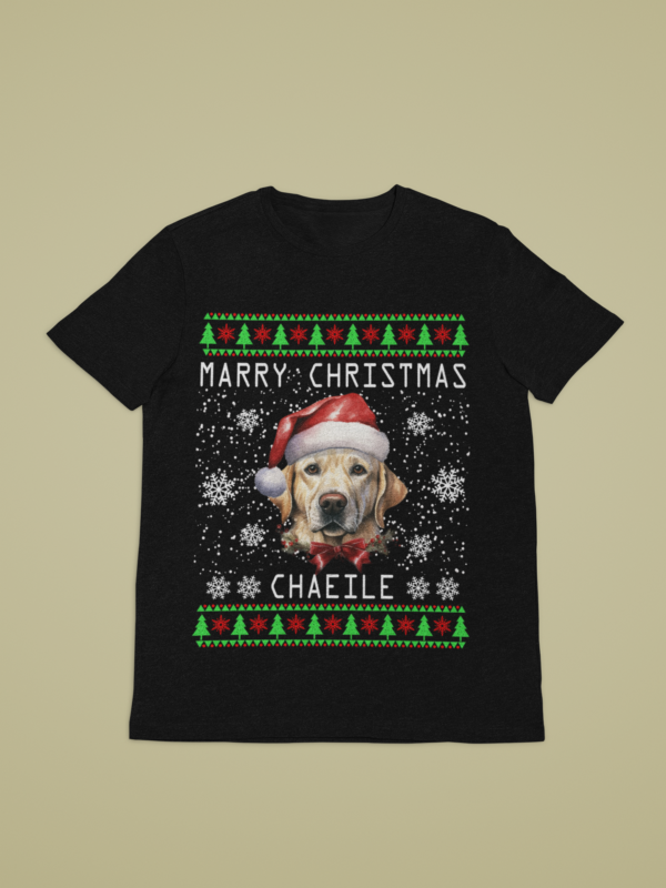 Exclusive ShineOn Christmas Bela 3001 Unisex T-Shirt Designs!