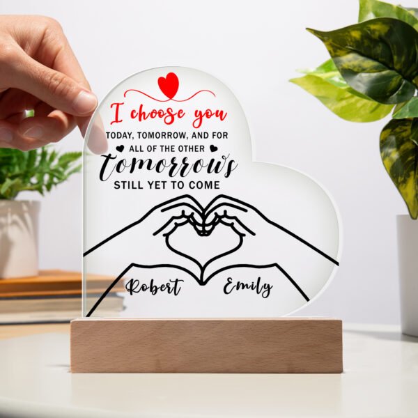 10 Valentine Heart Acrylic Design With Canva Edit!